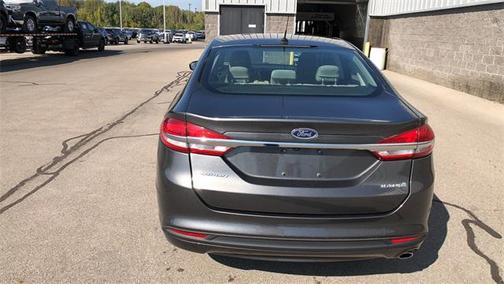 2017 Ford Fusion Hybrid S