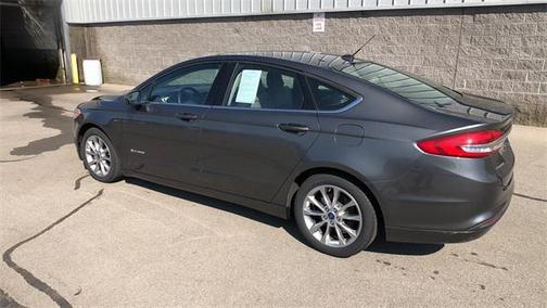 2017 Ford Fusion Hybrid S