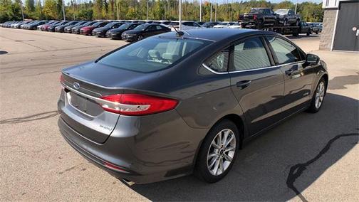 2017 Ford Fusion Hybrid S