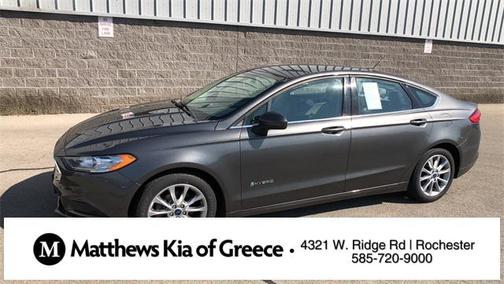 2017 Ford Fusion Hybrid S