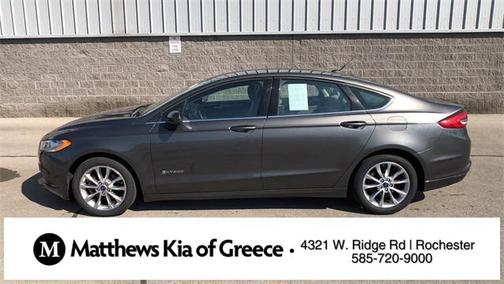 2017 Ford Fusion Hybrid S