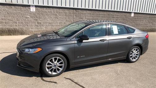2017 Ford Fusion Hybrid S