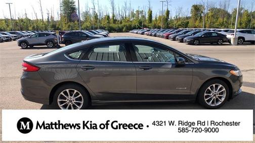 2017 Ford Fusion Hybrid S