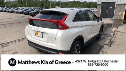 2020 Mitsubishi Eclipse Cross ES