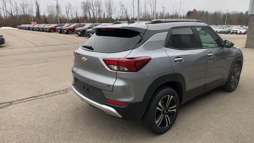 2025 Chevrolet Trailblazer LT