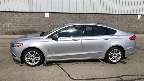 2018 Ford Fusion Hybrid S