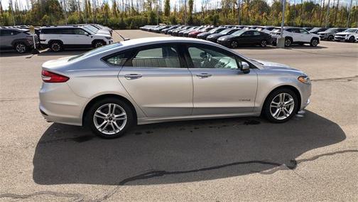 2018 Ford Fusion Hybrid S