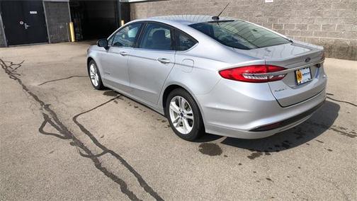 2018 Ford Fusion Hybrid S
