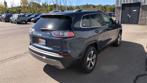 2021 Jeep Cherokee Limited