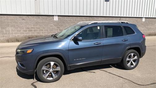 2021 Jeep Cherokee Limited