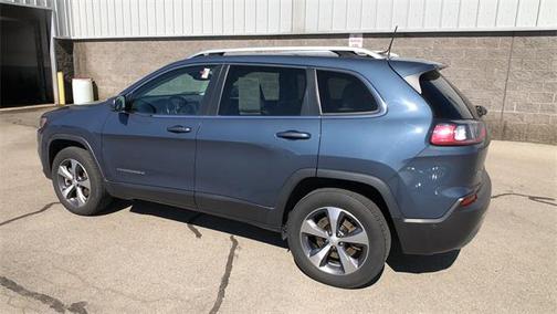2021 Jeep Cherokee Limited