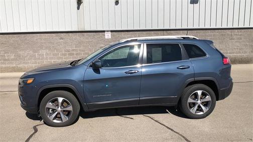 2021 Jeep Cherokee Limited