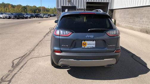 2021 Jeep Cherokee Limited