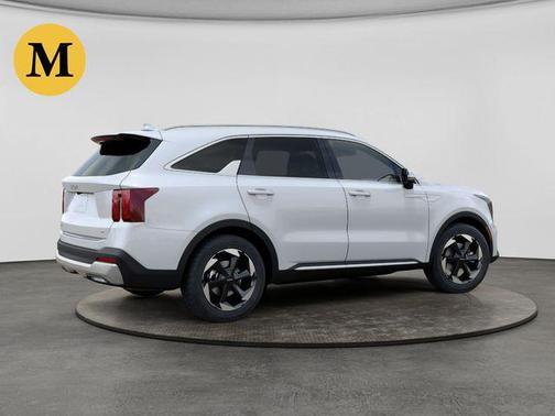 Snow White Pearl 2026 Kia Sorento Hybrid EX