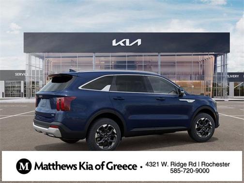 2025 Kia Sorento S