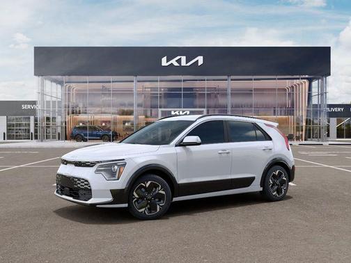Snow White Pearl 2026 Kia Niro EV Wind