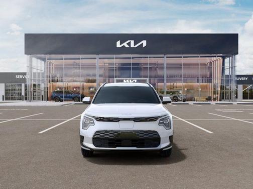 Snow White Pearl 2026 Kia Niro EV Wind