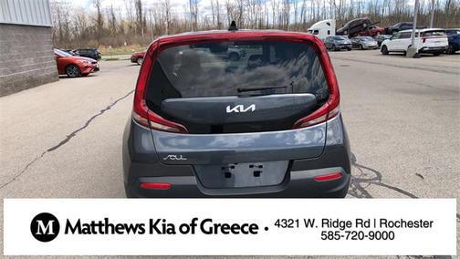 2022 Kia Soul LX