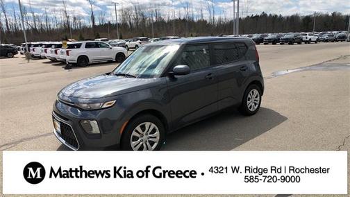 2022 Kia Soul LX