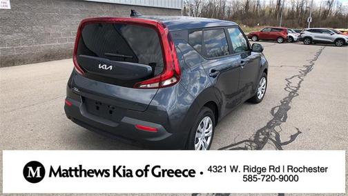2022 Kia Soul LX