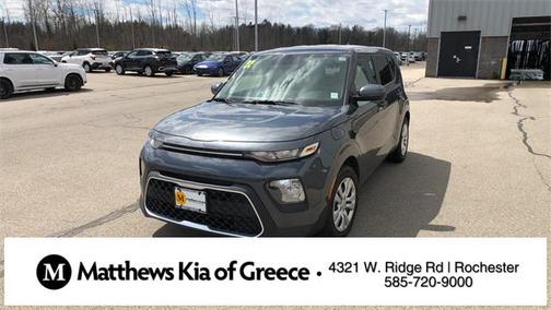 2022 Kia Soul LX