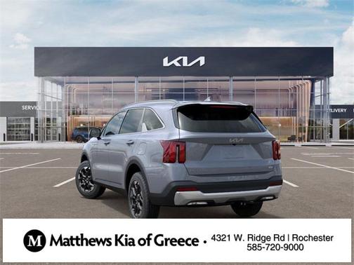 2025 Kia Sorento S