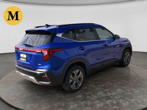 Neptune Blue 2024 Kia Seltos S
