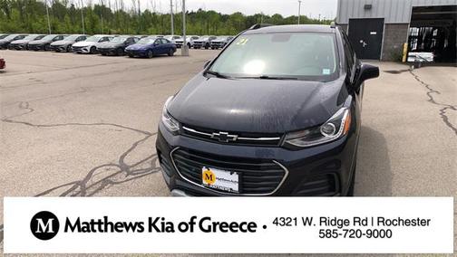 2021 Chevrolet Trax LT