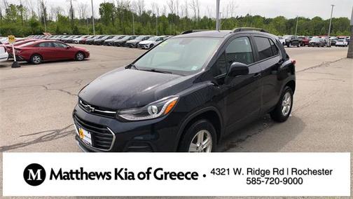 2021 Chevrolet Trax LT