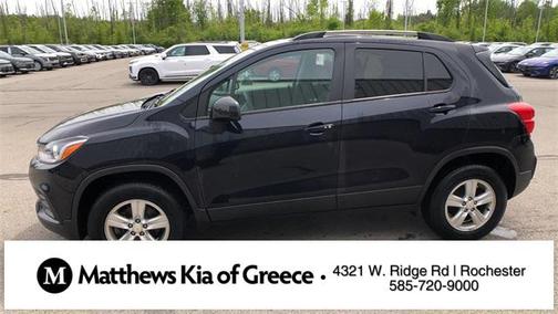 2021 Chevrolet Trax LT