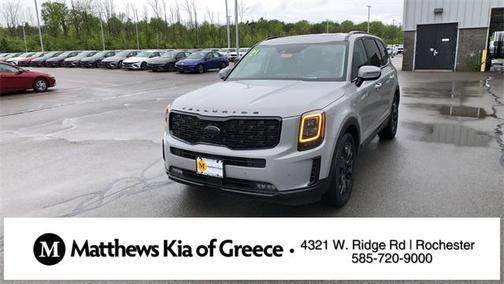 2021 Kia Telluride SX