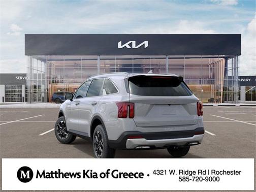 2025 Kia Sorento S