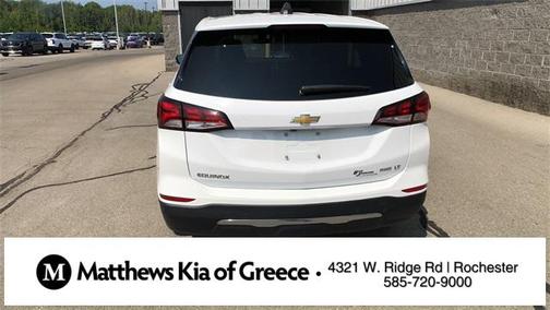 2022 Chevrolet Equinox 1LT