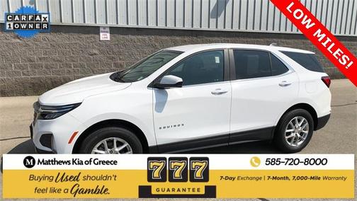 2022 Chevrolet Equinox 1LT