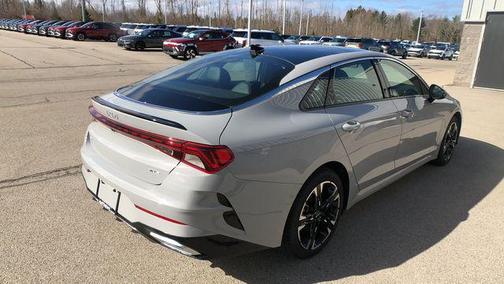 Wolf Gray 2024 Kia K5 GT-Line