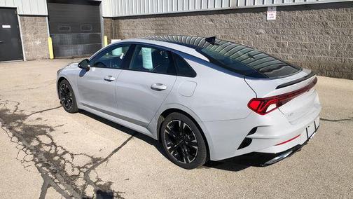 Wolf Gray 2024 Kia K5 GT-Line