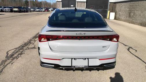 Wolf Gray 2024 Kia K5 GT-Line