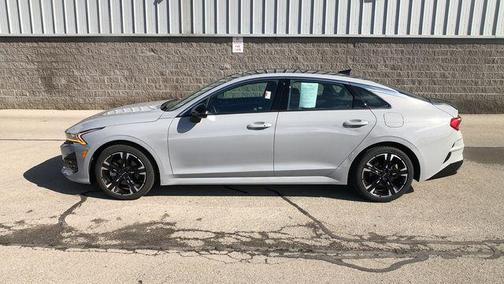 Wolf Gray 2024 Kia K5 GT-Line