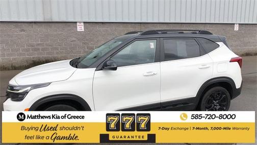 2024 Kia Seltos X-Line