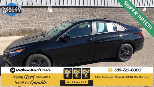 2023 Hyundai ELANTRA SEL