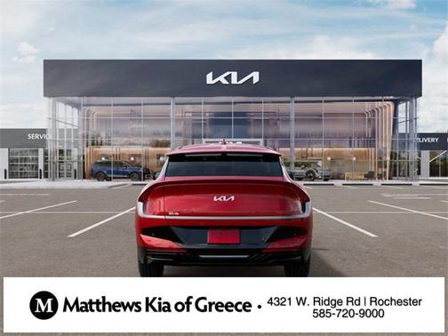 2025 Kia EV6 Light Long Range