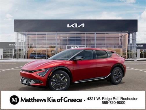 2025 Kia EV6 Light Long Range