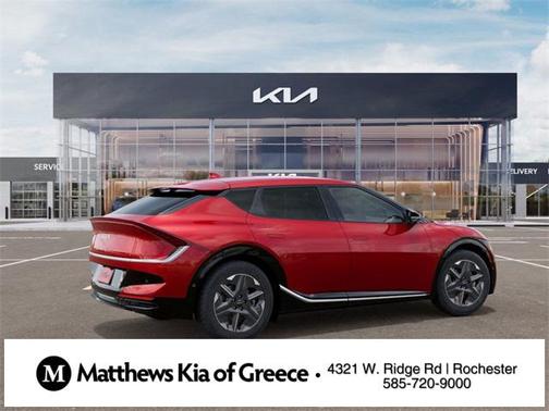 2025 Kia EV6 Light Long Range