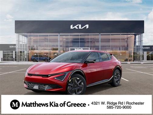 2025 Kia EV6 Light Long Range