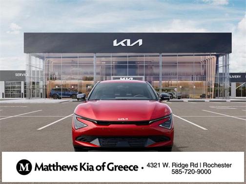 2025 Kia EV6 Light Long Range