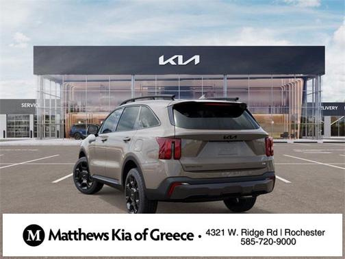 2025 Kia Sorento EX