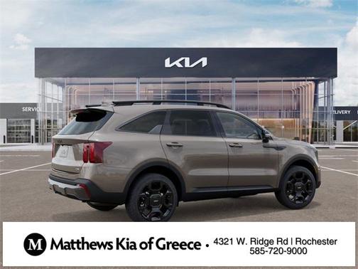 2025 Kia Sorento EX