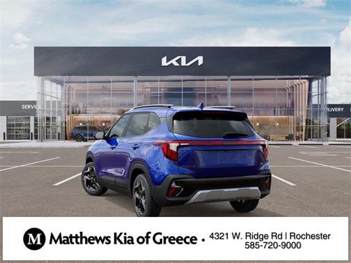 2025 Kia Seltos S