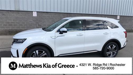 2023 Kia Sorento Hybrid EX