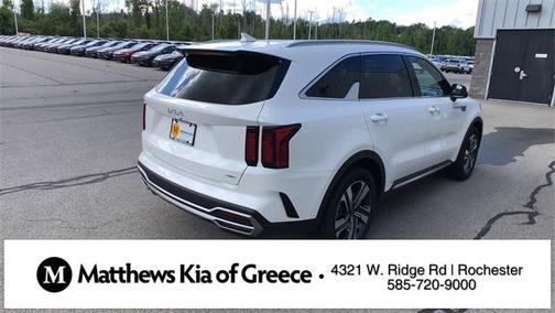 2023 Kia Sorento Hybrid EX
